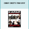 Combat Concepts from Kapap at Midlibrary.com