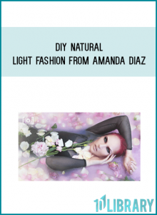 DIY Natural Light Fashion from Amanda Diaz at Midlibrary.com