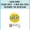 Watch David Burns, MD, anxiety and depression expert and author of the NY