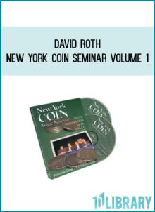 David Roth - New York Coin Seminar Volume 1 at Midlibrary.com