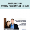 Digital Investors Program from Matt and Liz Raad at Midlibrary.com