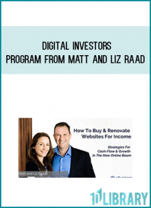 Digital Investors Program from Matt and Liz Raad at Midlibrary.com