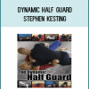 As you probably know, many top grapplers go to the Half Guard position when they face their toughest oppenents. They use the Half Guard to sweep their way into the top position or submit them from the bottom.