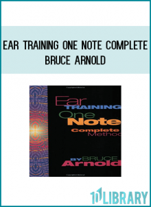Ear Training One Note Complete contains without question the most important exercises you can do to improve your ear training skills. We could dazzle you with a stream of quotes about how great this method is but that is not our style.  This ear training works, go ask anyone on our Facebook Ear Training Page. You will get your answer right away! Most of you are here on this page because you have found that other ear training courses didn’t work.  This is not surprising; I had the same problem and wasted years of my life learning “interval based” ear training. I found out that it didn’t work for me either. Then I discovered and perfected the techniques in this course. You should start with Ear Training One Note™ Complete and Contextual Ear Training.  Those are the two courses that get you listening and singing.  Not much of a singer?  Don’t worry, the singing is just to get you to hear a note in your head and then prove that you hear it by singing it.  It’s that simple.  You don’t need a great voice, but you have to connect with your inner voice.