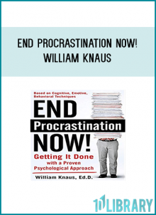 Procrastination is a serious and costly problem. And time management isn't the solution. Author William Knaus exposes the deep-rooted emotional and cognitive reasons we procrastinate and provides solutions to overcome it. Where other books offer time-management techniques and organizational tips as superficial fixes that don't work in the long run, End Procrastination Now! goes deeper and shows you a three-pronged approach to get off and to stay off the procrastination treadmill.