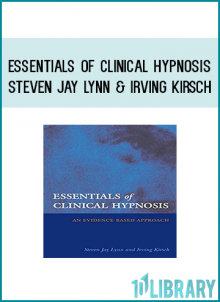 Essentials of Clinical Hypnosis is a book with which every clinician who is curious about hypnosis should be acquainted. Combined with supervised experiences in using hypnotic procedures, Lynn and Kirsch's book provides readers with the knowledge required to practice hypnosis with confidence.