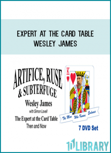 "The Expert at the Card Table by S.W. Erdnase" is considered to be THE CARD MAGIC BIBLE by many card experts. The problem to date is that the material is both difficult to understand and, for most, almost impossible to execute. Magicians have been crying for someone to show them exactly how the moves should look and, more importantly, how to perform them correctly. Thankfully, today is the day!