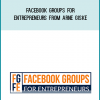 Facebook Groups for Entrepreneurs from Arne Giske at Midlibrary.com