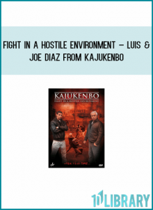 Fight In A Hostile Environment – Luis & Joe Diaz from Kajukenbo at Midlibrary.com