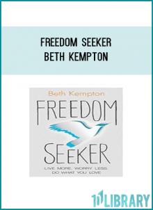 Beth Kempton went from being a life-loving, risk-taking adventurer to a grown-up, settled down mother-wife-business owner before realizing the life she had built was suffocating her. She set out to find her personal freedom and along the way discovered that many others were also feeling hemmed in, suffering from anxiety, depression, and physical pain, exhausted, disconnected, and sad. Beth knew she had to share her path to freedom with others so that they, too, could liberate their lives and find joy and fulfillment.