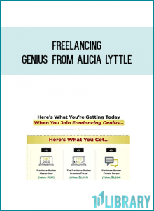 Freelancing Genius from Alicia Lyttle at Midlibrary.com