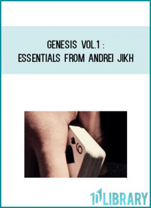Genesis vol.1 Essentials from Andrei Jikh at Midlibrary.com