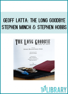 The Long Goodbye presents all of Latta’s known coin magic, published and unpublished. It is a record of brilliant innovation that coin-magic aficionados will be absorbing, mastering and emulating for years to come.