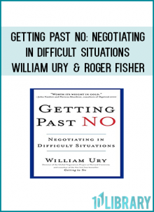 In Getting Past No, William Ury of Harvard Law School’s Program on Negotiation offers a proven breakthrough strategy for turning adversaries into negotiating partners. You’ll learn how to: