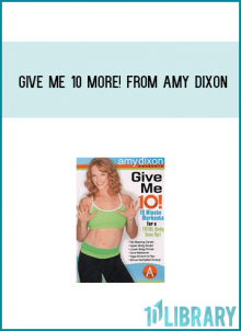Give Me 10 MORE! from Amy Dixon atMidlibrary.com