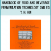 Fermented food can be produced with inexpensive ingredients and simple techniques and makes a significant contribution to the human diet, especially in rural households and village communities worldwide. Progress in the biological and microbiological sciences involved in the manufacture of these foods has led to commercialization and heightened interest among scientists and food processors. Handbook of Fermented Food and Beverage Technology, Second Edition is an up-to-date two-volume set exploring the history, microorganisms, quality assurance, and manufacture of fermented food products derived from both plant and animal sources.