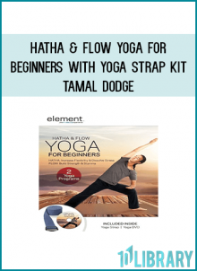 Designed to reduce stress, tone muscle, and increase flexibility, these two 30-minute workout programs incorporate both Hatha and Ashtanga poses and flows in a step-by-step format appropriate for beginners.