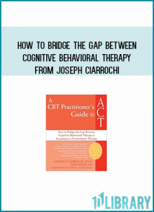 How to Bridge the Gap Between Cognitive Behavioral Therapy from Joseph Ciarrochi at Midlibrary.com