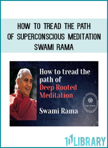 Acquire the wisdom of the Himalayan sages from the comfort of your home. In this revealing and insightful DVD, Swami Rama provides clear understanding into the process and method of meditation and its importance in daily life. His insights into the function of mind, how it relates to the senses and thoughts, and the value of self-awareness help to prepare the foundation for meditation. Take the journey within and find serenity, balance, and inner peace.