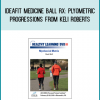IDEAFit Medicine Ball Rx Plyometric Progressions from Keli Roberts at 1