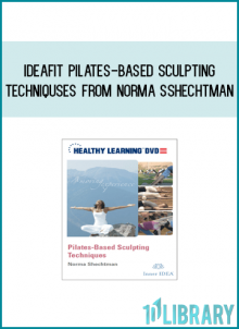 IDEAFit Pilates-Based Sculpting Techniques from Norma sShechtman at Midlibrary.com