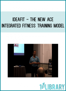 IDEAFit - The New ACE Integrated Fitness Training Model from Fabio Comana & Todd Galati & Pete McCall at Midlibrary.com
