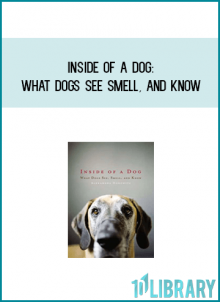 Inside of a Dog bWhat Dogs See, Smell, and Know from Alexandra Horowitz at Midlibrary.com