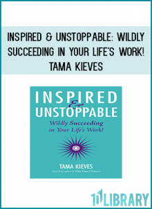 Tama Kieves, Harvard-lawyer-turned-career-coach, has spent the last decade crossing the United States and Canada, speaking to tens of thousands of people and sharing her inspiring story of moving from a career that was killing her to a life that has uplifted her, chronicled in her first book, This Time I Dance!: Creating the Work You Love. She has mentored thousands of people who, with her help, have followed their passion, and now live their dream lives.
