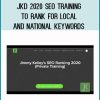 JKD 2020 SEO Training to Rank for Local and National Keywords at Tenlibrary.com