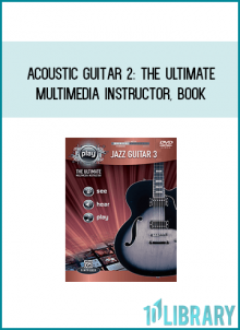 Jazz Guitar 3 The Ultimate Multimedia Instructor, Book & DVD from Alfred's Play atMidlibrary.com