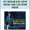 Jeff’s Lead Guitar edition of the Blues Guitar Survival Guide distills a massive range of blues-centric leads guitar techniques, stylings, harmonic knowledge and creative approaches into a hands-on, accelerated and highly intuitive curriculum. No tedious theory, no boring exercises -- you will play your way through the course exploring and learning essential concepts and then immediately applying them in a musical context.