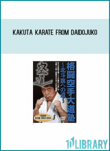 Kakuta Karate from Daidojuko at Midlibrary.com