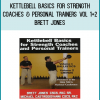 Kettlebells have been around for years and are now starting to make a comeback. In these two Videos, Brett Jones and Michael Castrogiovanni clearly set out the basics for kettlebell training in easy-to-understand format. This is a perfect video for any strength coach or trainer and is highly recommended for anyone who is considering becoming a certified kettlebell trainer.