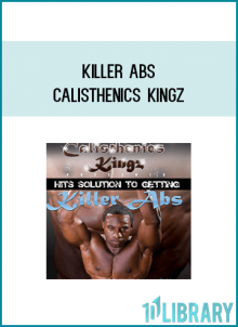 Calisthenics Kingz – Killer Abs is a digital online course with the following format files such as: .mp4 (.avi or .ts), .mp3, .pdf and .doc .csv… etc. You can access this course wherever and whenever you want as long as you have fast internet connection OR you can save one copy on your personal computer/laptop as well.