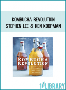 This guide from the founder of Kombucha Wonder Drink demystifies the process of brewing kombucha at home and offers recipes for using it in infusions, smoothies, cocktails, and more.