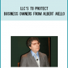 LLC’s To Protect Business Owners from Albert AielloLLC’s To Protect Business Owners from Albert Aiello at Midlibrary.com