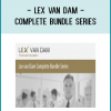 Lex van Dam is regulated by the FCA and the Academy adheres to the highest professional and ethical standards.