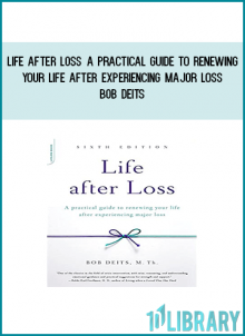 Loss can be overwhelming, and recovery often seems terribly daunting, if not impossible. But with great compassion. Life after Loss offers a way through it. Drawing on numerous first-hand stories and almost forty years of pastoral counseling to inform his advice, Bob Deits provides helpful exercises for navigating the uncertain terrain of loss and grief. From letting go of asking “Why?” to taking charge of grief and moving through it, Life after Loss is a classic in the field of grief recovery. It will help you find positive ways to put together a life that is necessarily different, but equally meaningful.
