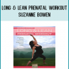 STRONG, STRETCHED AND CENTERED “This sweat-inducing workout is designed for moms-to-be who want to stay in tip-top shape during pregnancy. The cleverly designed Pilates routine features nonimpact, standing moves that lead directly to challenging floor work. A bonus postnatal Pilates mat workout focuses on strengthening and toning abs after baby.” -FitPregnancy