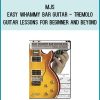 MJS - Easy Whammy Bar Guitar - Tremolo Guitar Lessons For Beginner and Beyond at Midlibrary.com