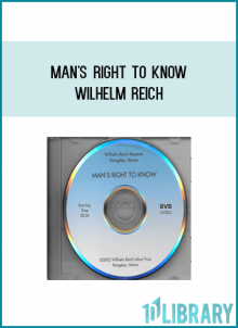 This introductory biography about Wilhelm Reich, M.D. was produced by The Wilhelm Reich Infant Trust in 2002 as both the opening exhibit for visitors to the Wilhelm Reich Museum and as an educational tool for wider audiences. It provides a concise overview of Reich’s life and work. Comprised of archival photographs and film footage, plus computer animation, this biography is not intended as a substitute for Reich’s literature, but rather as an easy-to-understand introduction to Reich’s life and to his discovery and investigations of orgone energy. This production also provides a succinct and dramatic account of the Food and Drug Administration’s campaign to destroy Reich’s work.