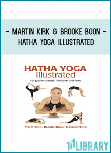 Lets you experience the physical benefits and body awareness from hatha yoga - one of the most popular form of yoga