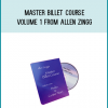 Master Billet Course Volume 1 from Allen Zingg at Midlibrary.com