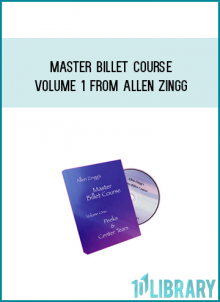 Master Billet Course Volume 1 from Allen Zingg at Midlibrary.com