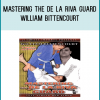 This new series is the most complete and advanced work ever produced on the legendary De La Riva Guard. Starring Ricardo De La Riva Black Belt, William Bittencourt, this 5 volume DVD set covers this amazing guard with details and positions never seen before on any video series. This is the first and only series that actually teaches the De La Riva Guard using the ten positions