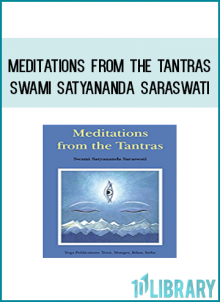 Meditations from the Tantras is a clear and comprehensive book on meditation for beginners. The general aim is to show the possibilities open to the practitioner of meditation, the preparation that is necessary, as well as practical methods to attain meditative experiences. Featuring fundamental pratyahara (sensory withdrawal) practices such as Antar Mouna and introductions to other meditation techniques such as Satyananda Yoga Nidra®, ajapa japa, trataka, the kriyas and the different forms of mantra practice, this book provides an essential foundation for all advanced meditation practices.Included are class transcripts of the practices as originally taught by Swami Satyananda Saraswati.