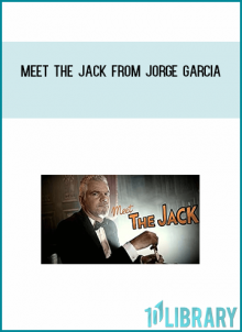 Meet the jack from Jorge Garcia at Midlibrary.com