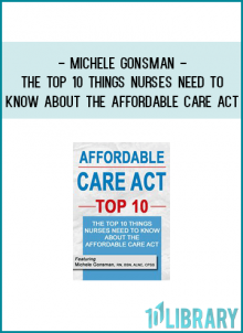 bThe Affordable Care Act will dramatically affect the way that you practice and you need to