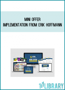 Mini Offer Implementation from Erik Hoffmann at Midlibrary.com