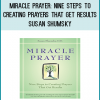 Shumsky studied under the founder of Trascendental Meditation, Maharishi Manesh Yogi, and her book speaks to a growing popular interest in intentional prayer.